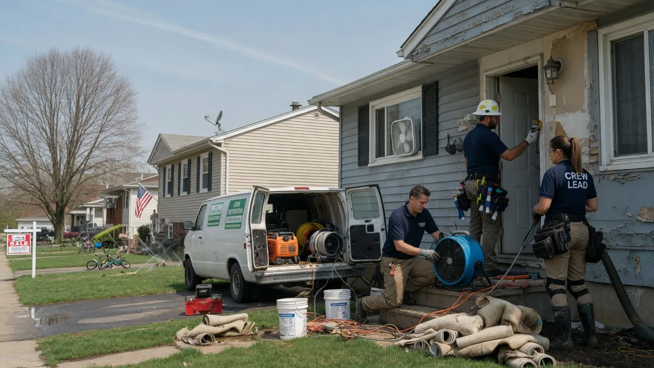 Flood Cleanup in Chase Mills, NY near me